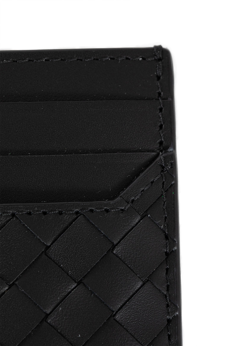 BOTTEGA VENETA MAN BLACK WALLETS & CARDHOLDERS