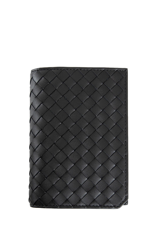 BOTTEGA VENETA MAN BLACK CLUTCHES & POUCHES