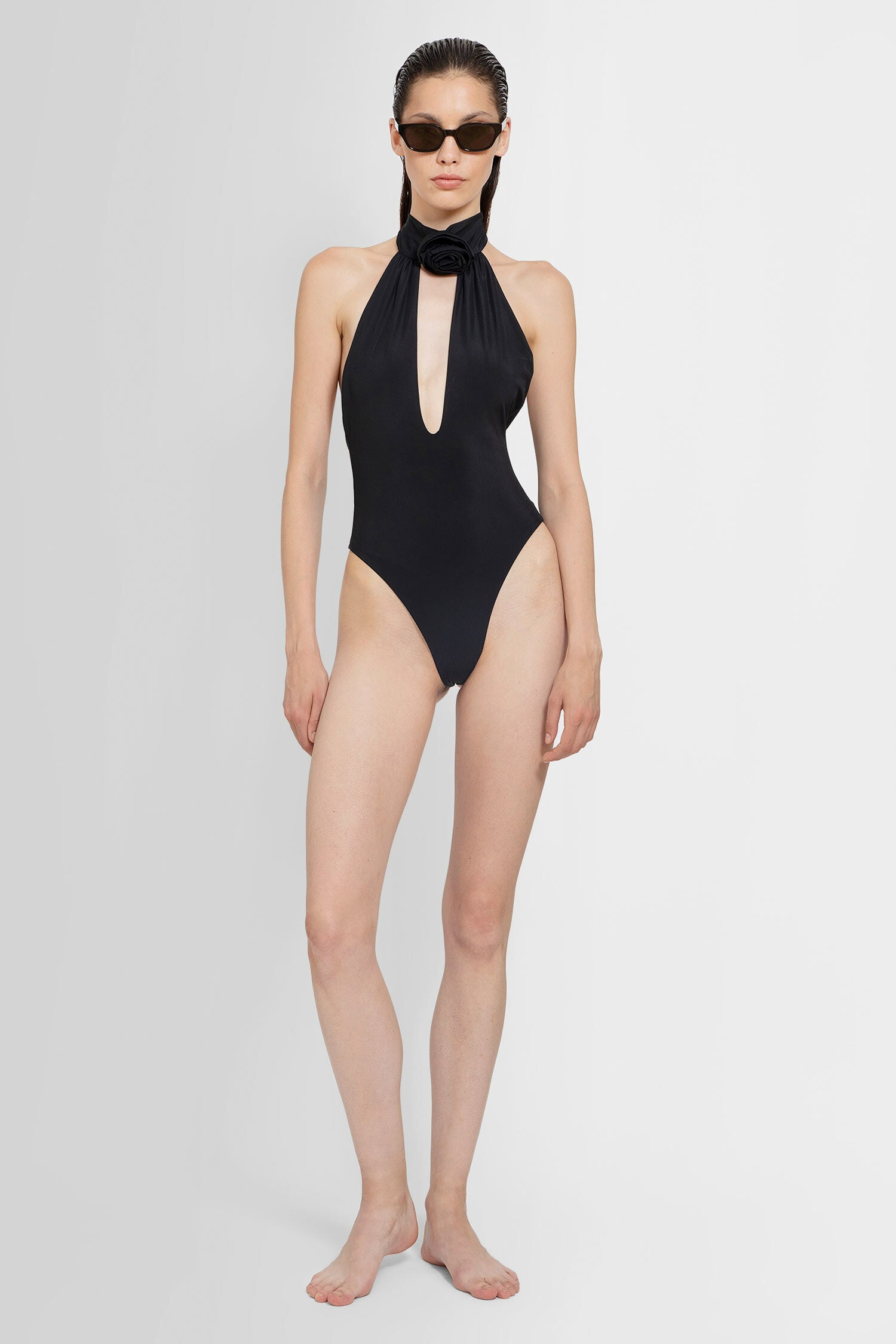 MAGDA BUTRYM WOMAN BLACK SWIMWEAR