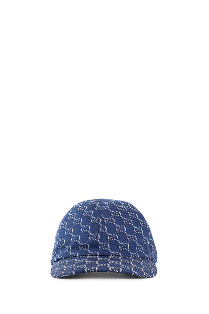 GUCCI UNISEX BLUE HATS