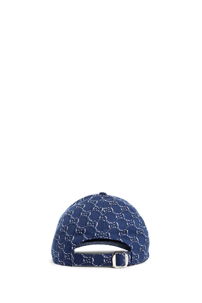 GUCCI UNISEX BLUE HATS