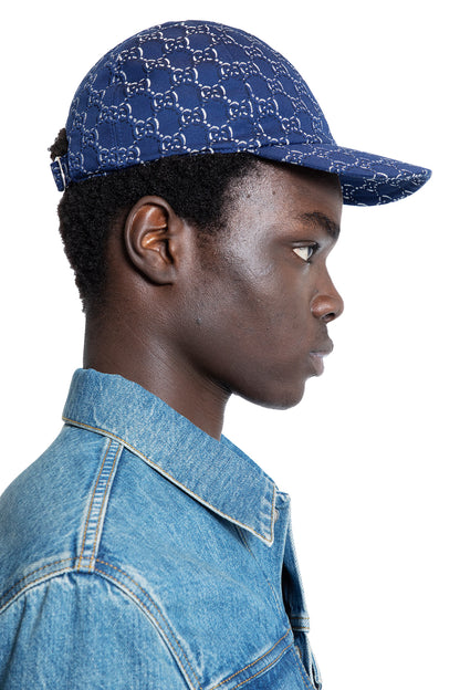 GUCCI UNISEX BLUE HATS