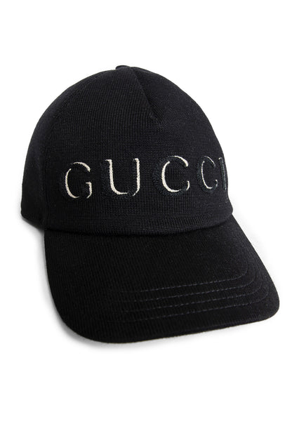 GUCCI UNISEX BLACK HATS