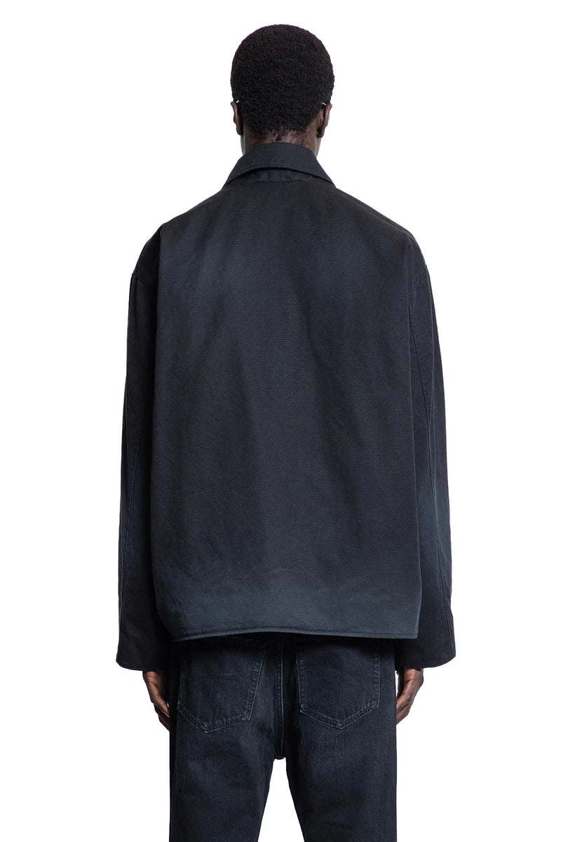 BALENCIAGA MAN BLACK JACKETS - Antonioli.eu