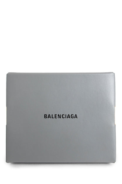 BALENCIAGA UNISEX GREY CLUTCHES & POUCHES