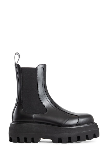 ALEXANDER MCQUEEN MAN BLACK BOOTS