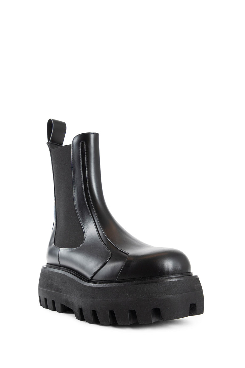 ALEXANDER MCQUEEN MAN BLACK BOOTS