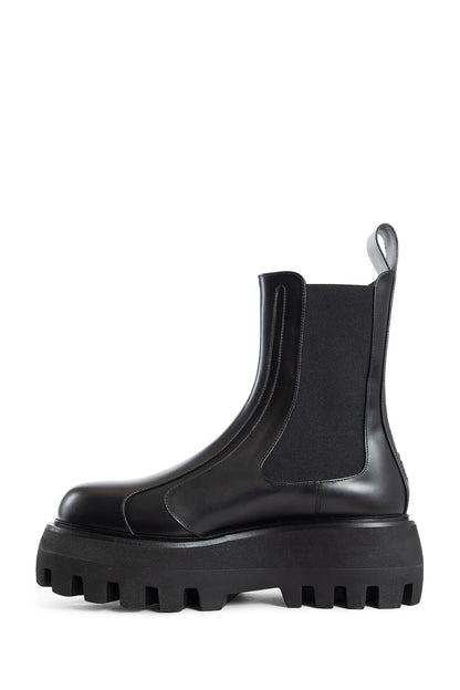 ALEXANDER MCQUEEN MAN BLACK BOOTS