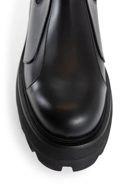 ALEXANDER MCQUEEN MAN BLACK BOOTS