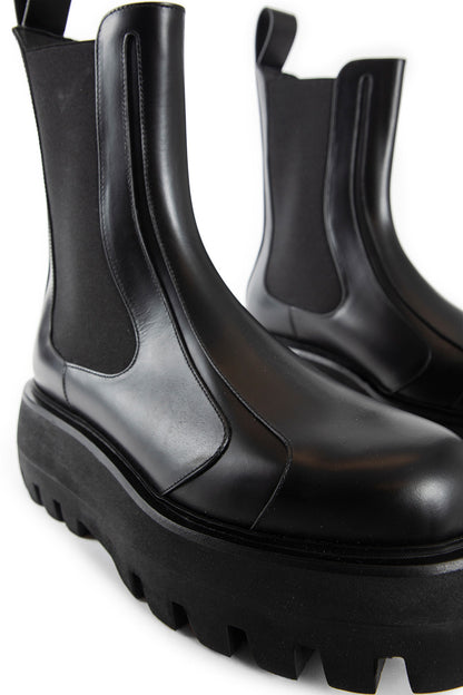 ALEXANDER MCQUEEN MAN BLACK BOOTS