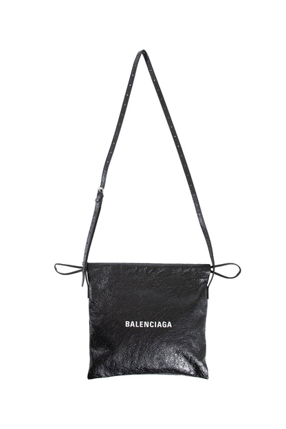 BALENCIAGA WOMAN BLACK CROSSBODY BAGS