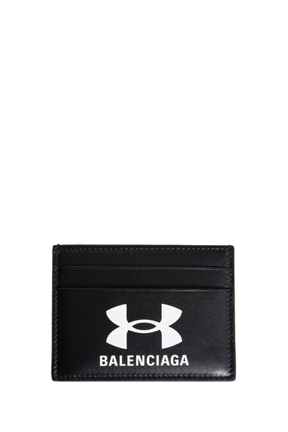 BALENCIAGA MAN BLACK WALLETS & CARDHOLDERS