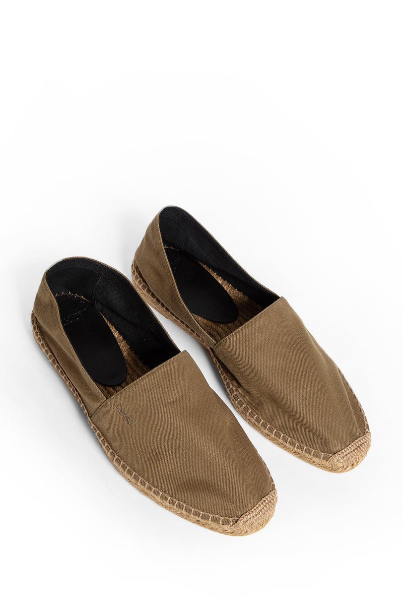 canvas embroidered logo espadilles - Antonioli.eu
