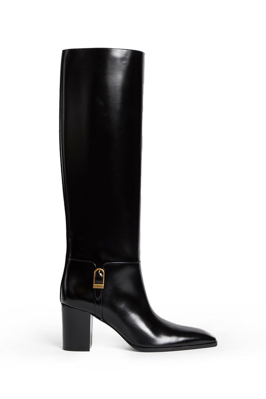 SAINT LAURENT WOMAN BLACK BOOTS