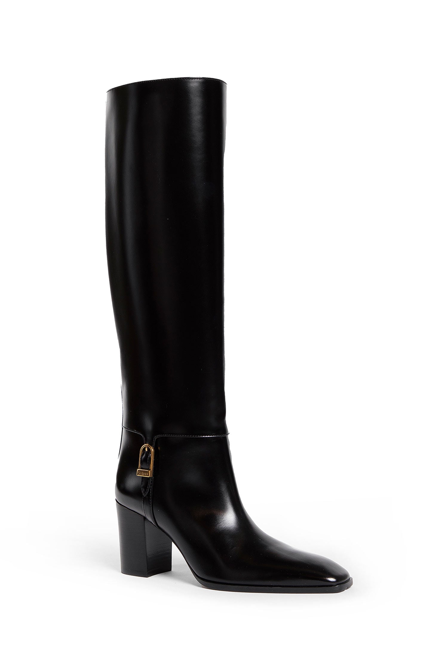 SAINT LAURENT WOMAN BLACK BOOTS