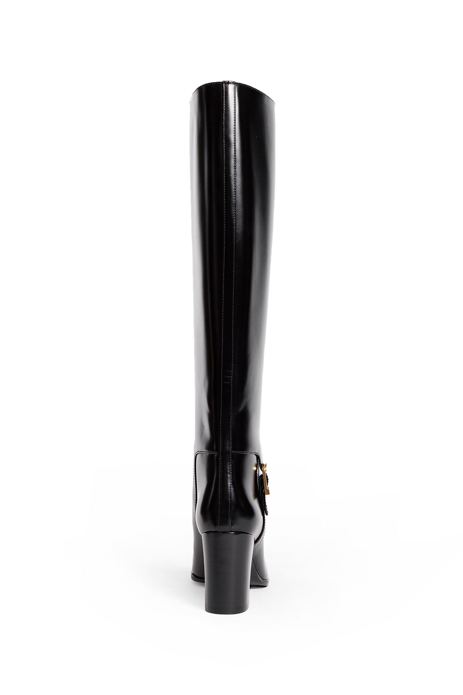 SAINT LAURENT WOMAN BLACK BOOTS