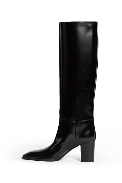 SAINT LAURENT WOMAN BLACK BOOTS