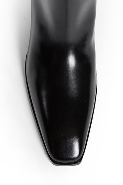 SAINT LAURENT WOMAN BLACK BOOTS