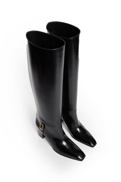 SAINT LAURENT WOMAN BLACK BOOTS