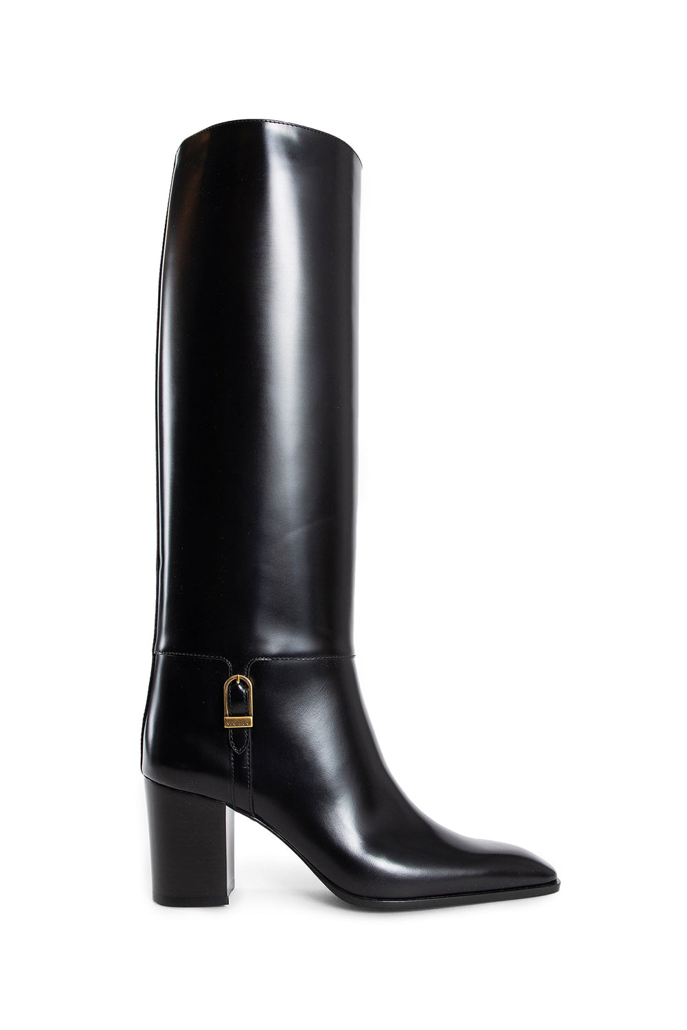 SAINT LAURENT WOMAN BLACK BOOTS