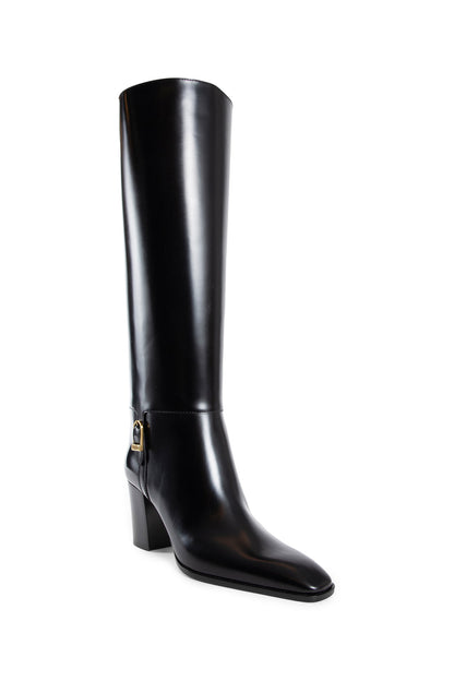 SAINT LAURENT WOMAN BLACK BOOTS