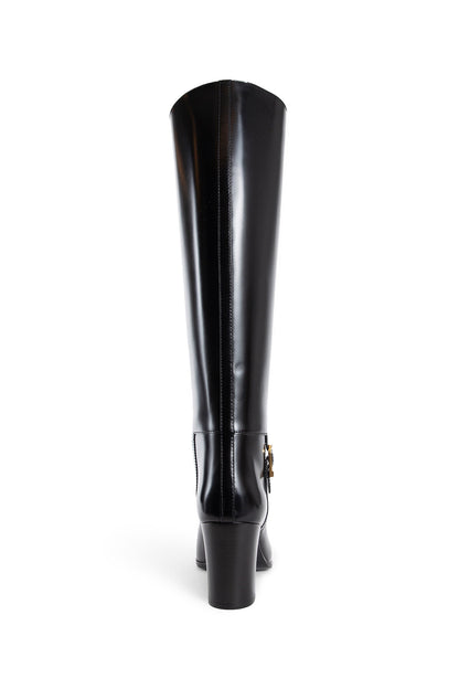 SAINT LAURENT WOMAN BLACK BOOTS