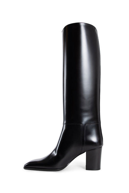 SAINT LAURENT WOMAN BLACK BOOTS