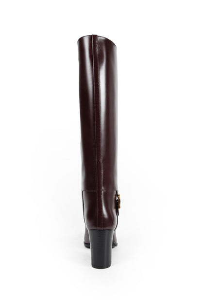 SAINT LAURENT WOMAN RED BOOTS - Antonioli.eu