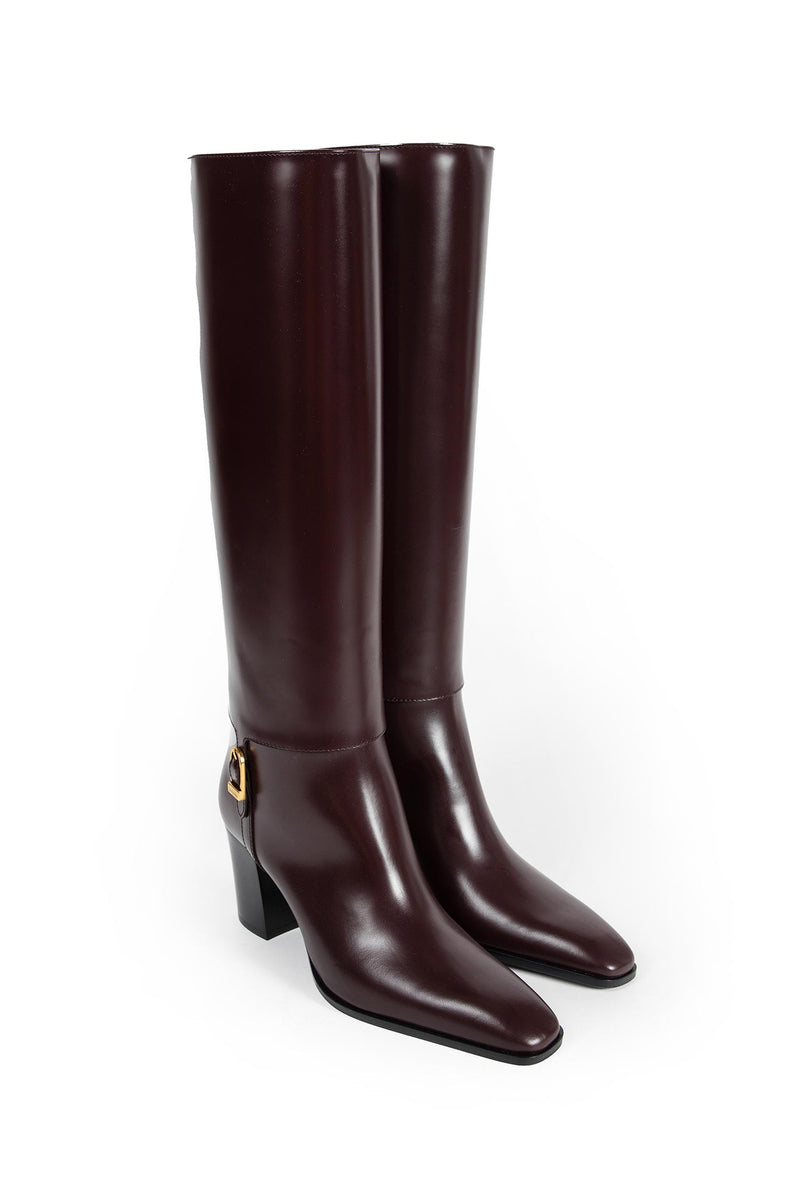 SAINT LAURENT WOMAN RED BOOTS - Antonioli.eu