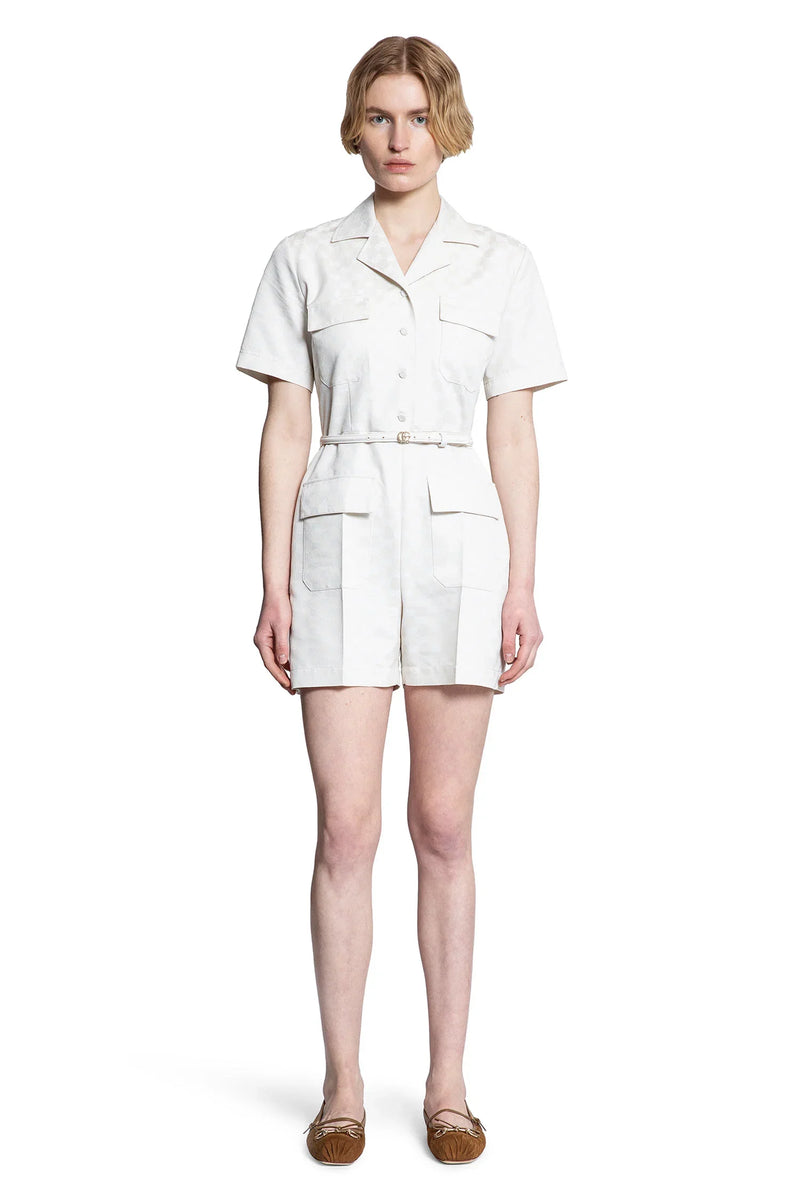 GG Canvas Jumpsuit - Antonioli.eu