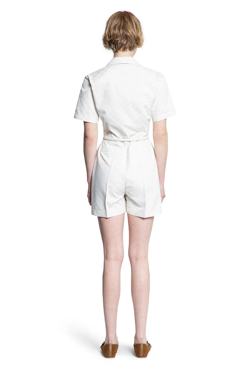 GG Canvas Jumpsuit - Antonioli.eu