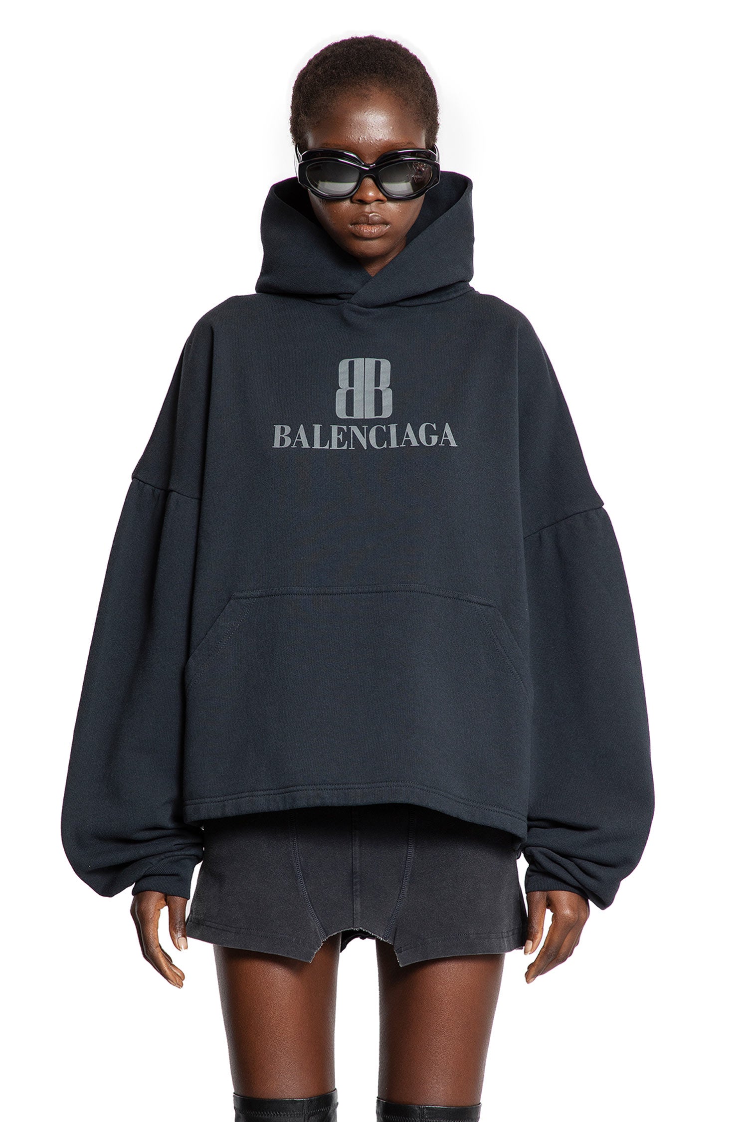 Nano BB Cropped Hoodie