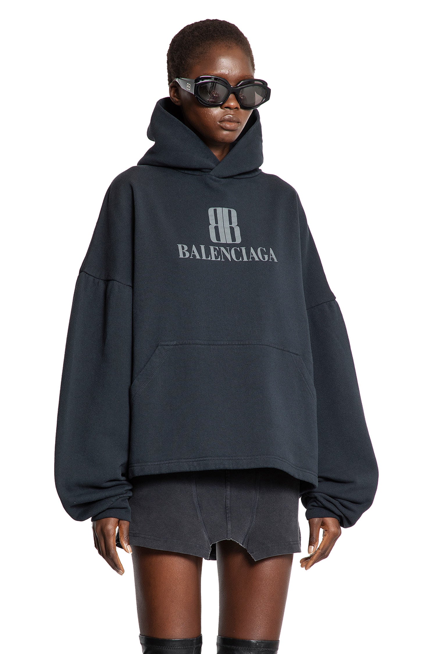 Nano BB Cropped Hoodie