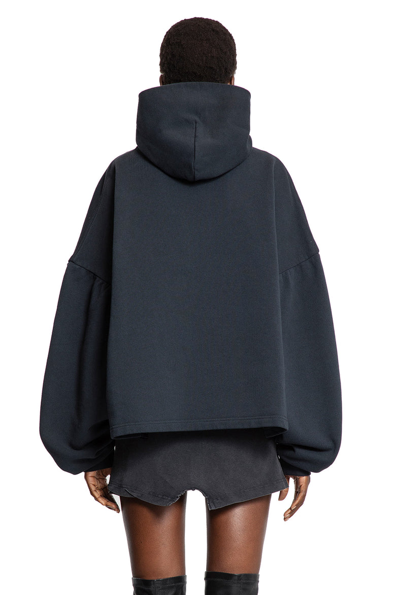 BALENCIAGA Nano BB Cropped Hoodie woman