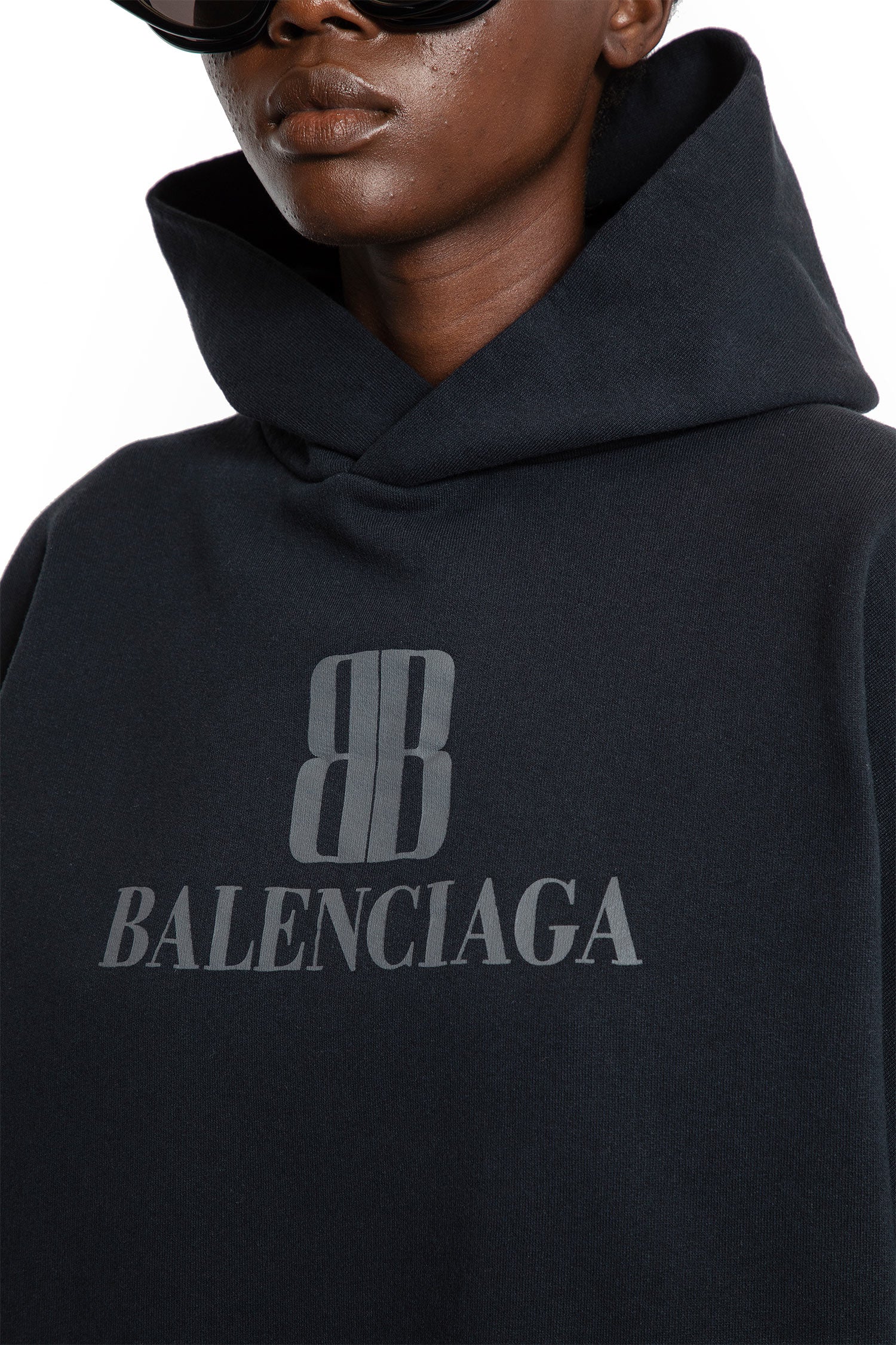 Nano BB Cropped Hoodie
