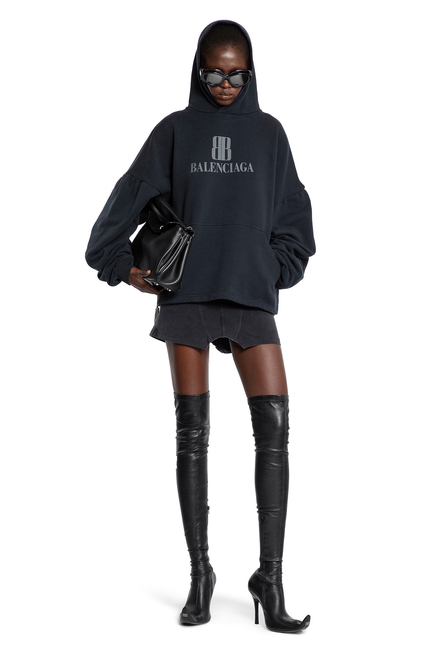 Nano BB Cropped Hoodie