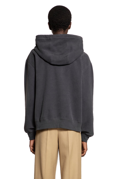 SAINT LAURENT MAN GREY SWEATSHIRTS