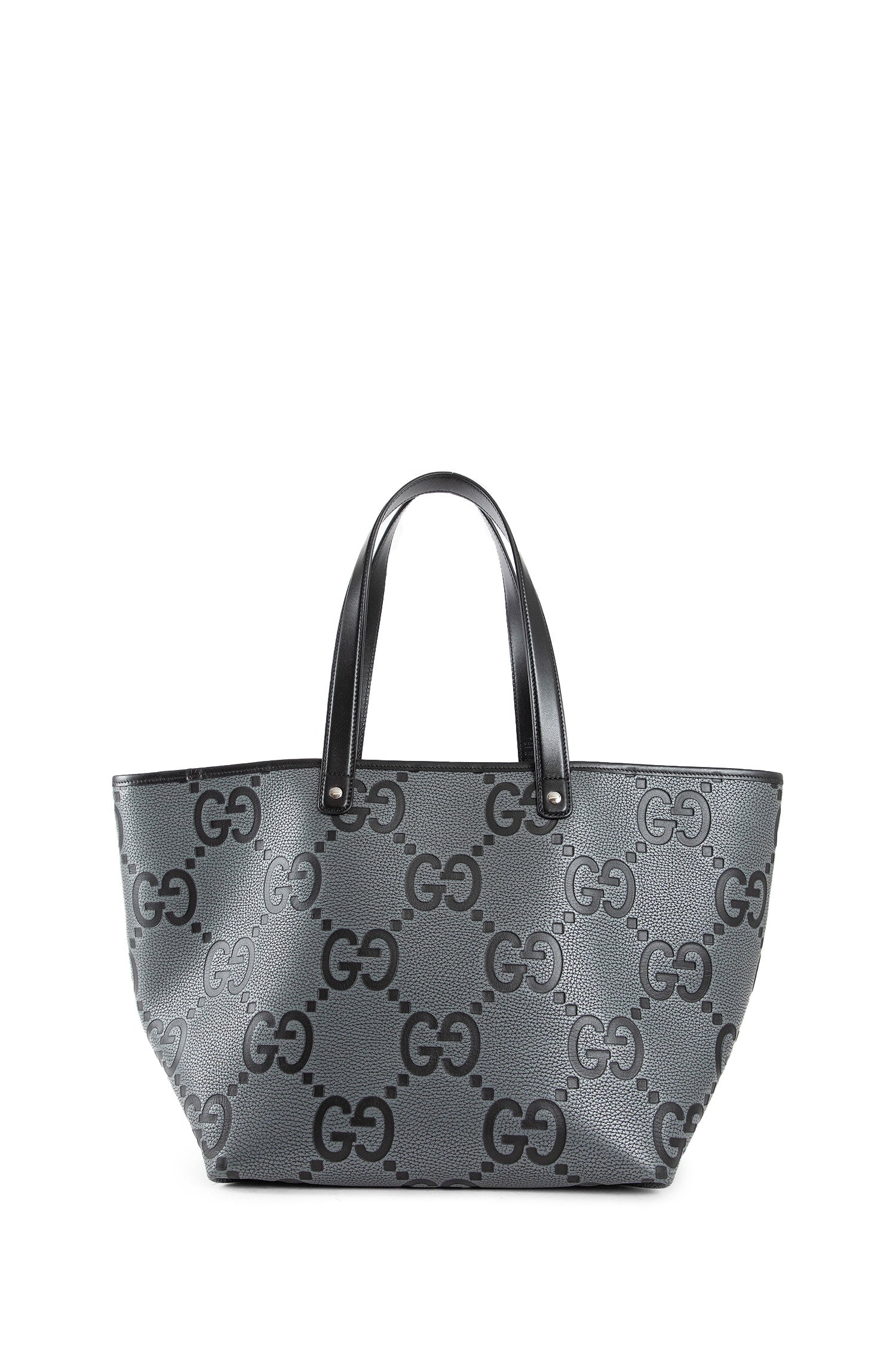 GUCCI MAN GREY TOTE BAGS