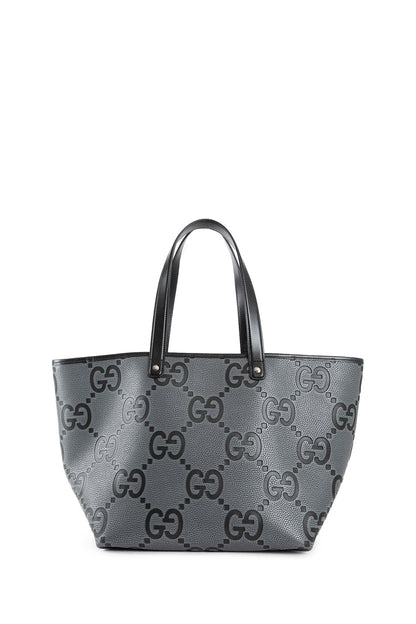 GUCCI MAN GREY TOTE BAGS