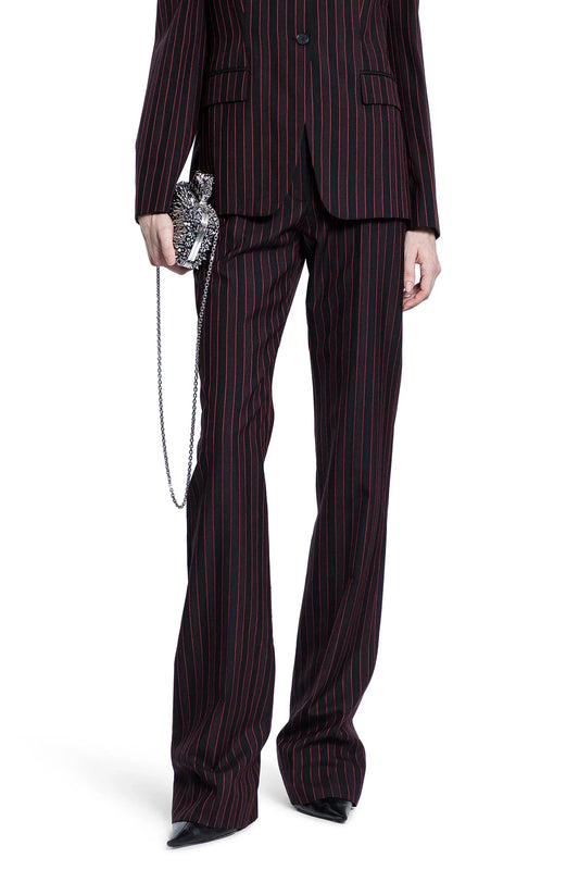 Tailored Straight Leg Trousers - Antonioli.eu