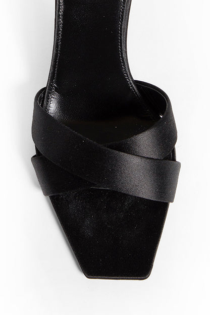 SAINT LAURENT WOMAN BLACK MULES