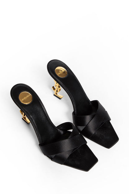 SAINT LAURENT WOMAN BLACK MULES