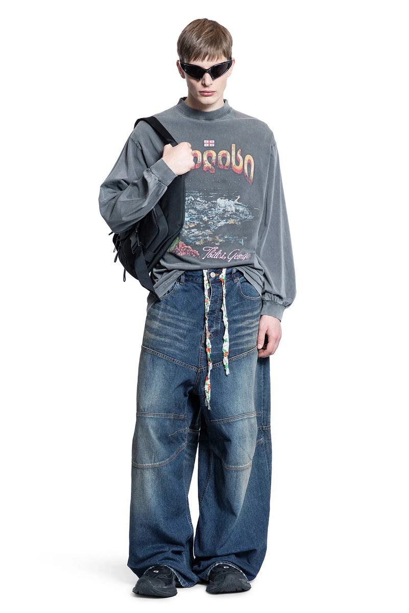 Tbilisi Long Sleeve T-shirt Large Fit - Antonioli.eu