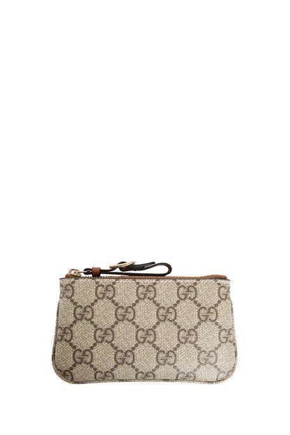 GUCCI WOMAN BEIGE CLUTCHES & POUCHES