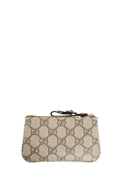 GUCCI WOMAN BEIGE CLUTCHES & POUCHES