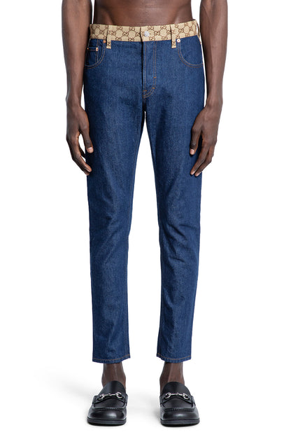 GUCCI MAN BLUE JEANS