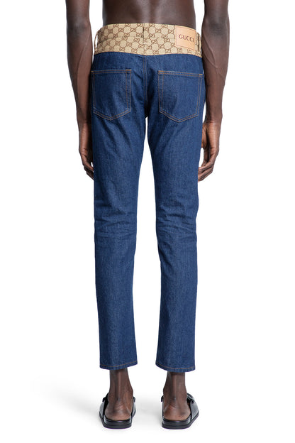 GUCCI MAN BLUE JEANS