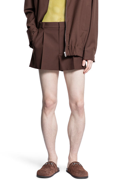 GUCCI MAN BROWN SHORTS