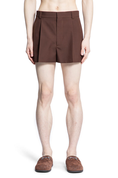 GUCCI MAN BROWN SHORTS