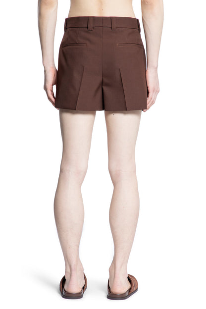 GUCCI MAN BROWN SHORTS